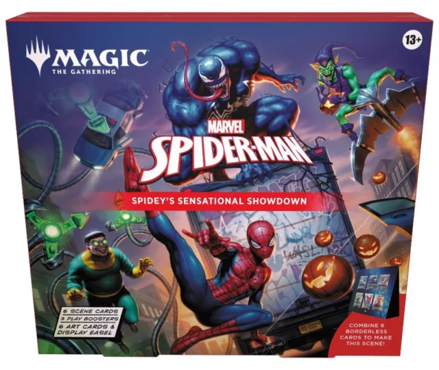 Magic: the Gathering – Marvel’s Spider-Man – Scene Box Vásárold meg a Cardverse webshopban