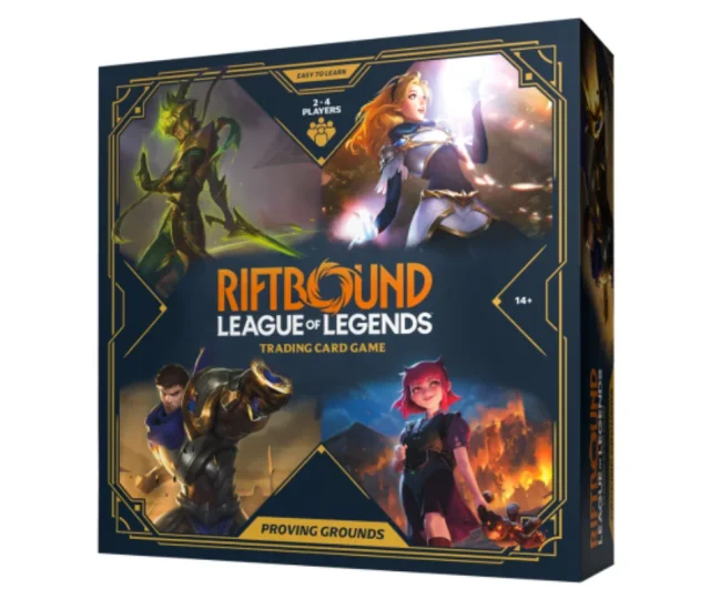 Riftbound: League of Legends TCG – Set One: Origins Proving Grounds Vásárold meg a Cardverse webshopban