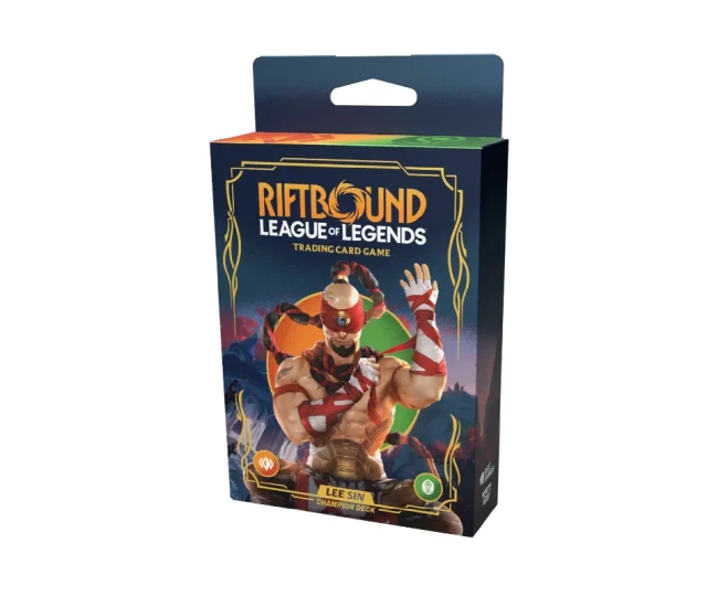 Riftbound: League of Legends TCG – Set One: Origins Champion Deck – Lee Sin Vásárold meg a Cardverse webshopban