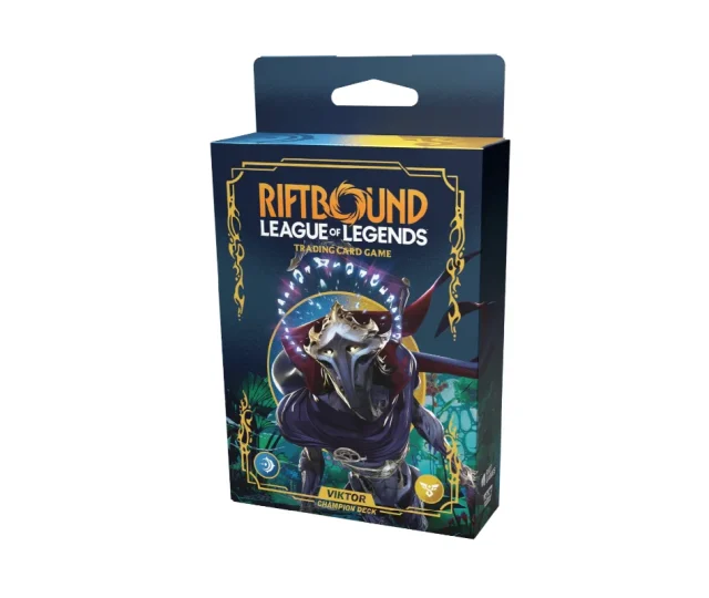 Riftbound: League of Legends TCG – Set One: Origins Champion Deck – Viktor Vásárold meg a Cardverse webshopban