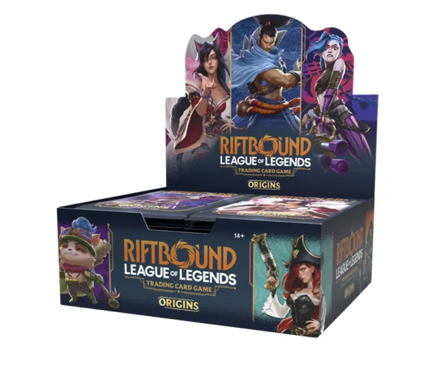 Riftbound: League of Legends TCG – Set One: Origins Booster Box (24 csomag) Vásárold meg a Cardverse webshopban