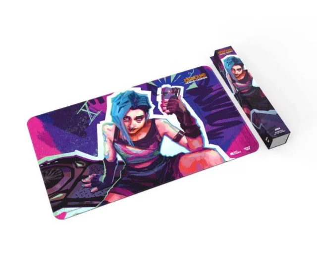 Riftbound: League of Legends TCG – Origins Jinx Playmat Vásárold meg a Cardverse webshopban