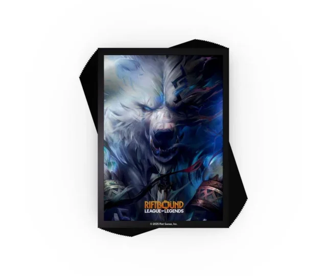 Riftbound: League of Legends TCG – Origins Volibear Art Sleeves Vásárold meg a Cardverse webshopban