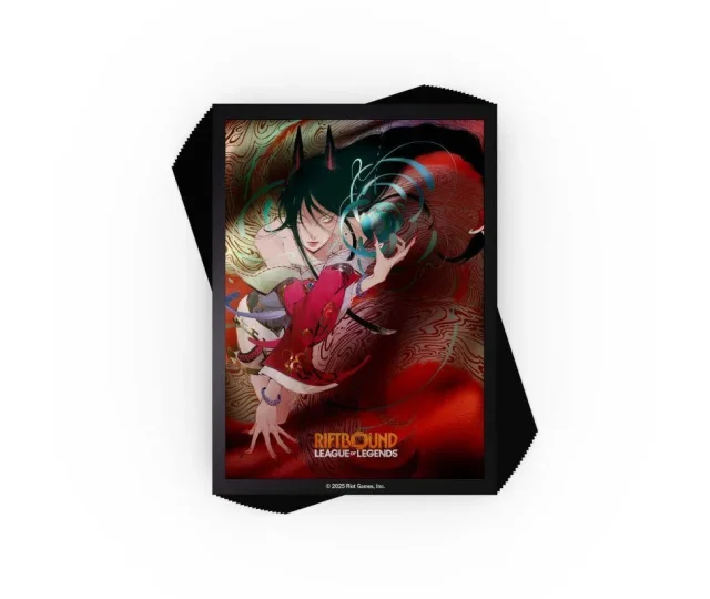 Riftbound: League of Legends TCG – Origins Ahri Art Sleeves Vásárold meg a Cardverse webshopban