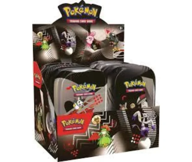 Scarlet & Violet 10.5: White Flare & Black Bolt – Unova Mini Tin Collection (8db) Vásárold meg a Cardverse webshopban
