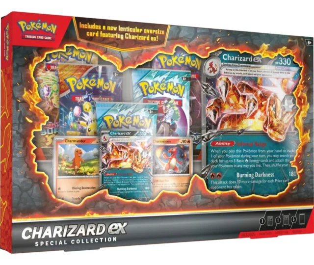 Charizard Ex Special Collection Vásárold meg a Cardverse webshopban