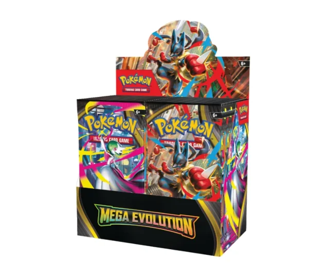Mega Evolution Booster Box Vásárold meg a Cardverse webshopban