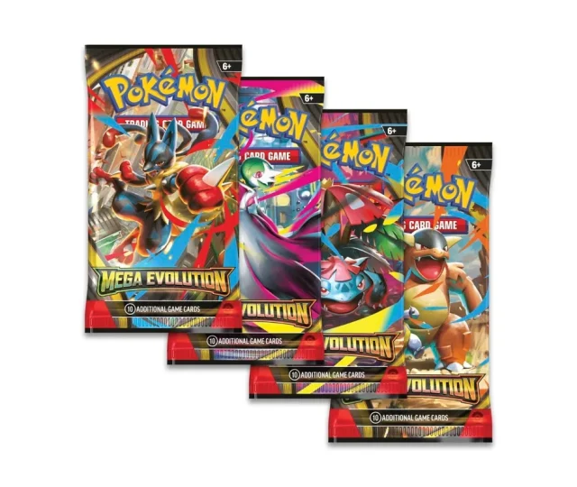 Mega Evolution Booster Vásárold meg a Cardverse webshopban