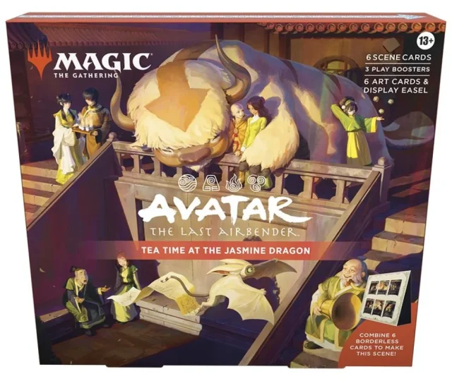 Magic: The Gathering – Avatar: The Last Airbender – Scene Box – Tea Time at the Jasmine Dragon Vásárold meg a Cardverse webshopban