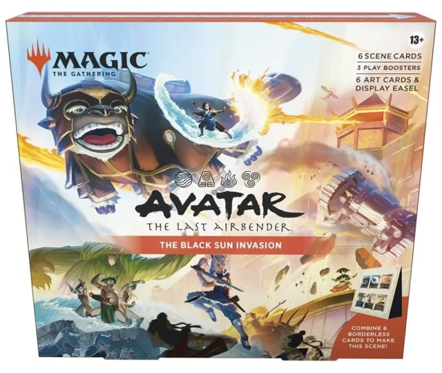 Magic: The Gathering – Avatar: The Last Airbender – Scene Box – The Black Sun Invasion Vásárold meg a Cardverse webshopban
