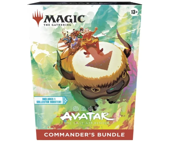 Magic: The Gathering – Avatar: The Last Airbender – Commander’s Bundle Vásárold meg a Cardverse webshopban