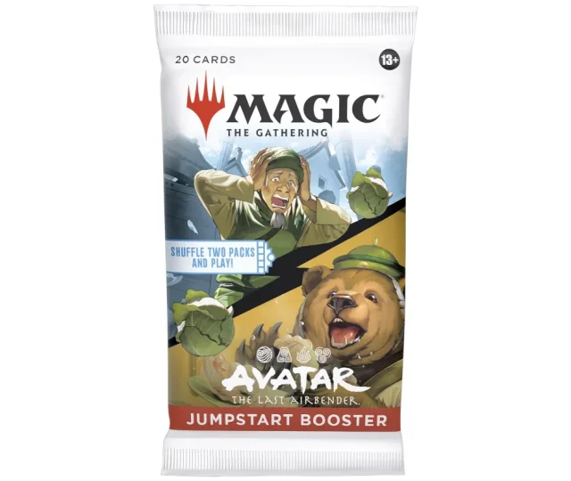 Magic: The Gathering – Avatar: The Last Airbender – Jumpstart Booster Vásárold meg a Cardverse webshopban