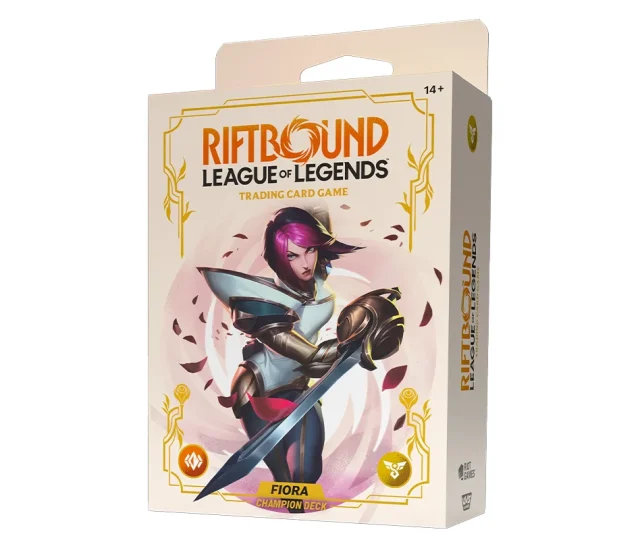 Riftbound: League of Legends TCG – Spiritforged Champion Deck – Fiora Vásárold meg a Cardverse webshopban