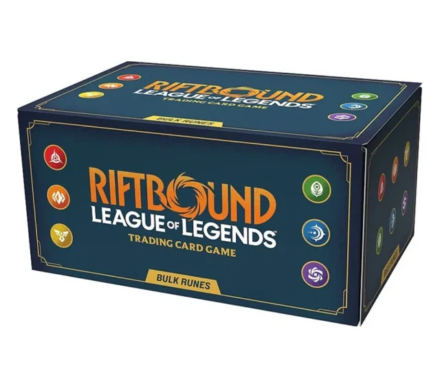 Riftbound: League of Legends TCG – Bulk Runes Vásárold meg a Cardverse webshopban