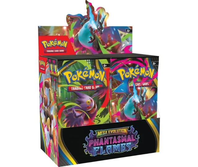 Phantasmal Flames Booster Box Vásárold meg a Cardverse webshopban