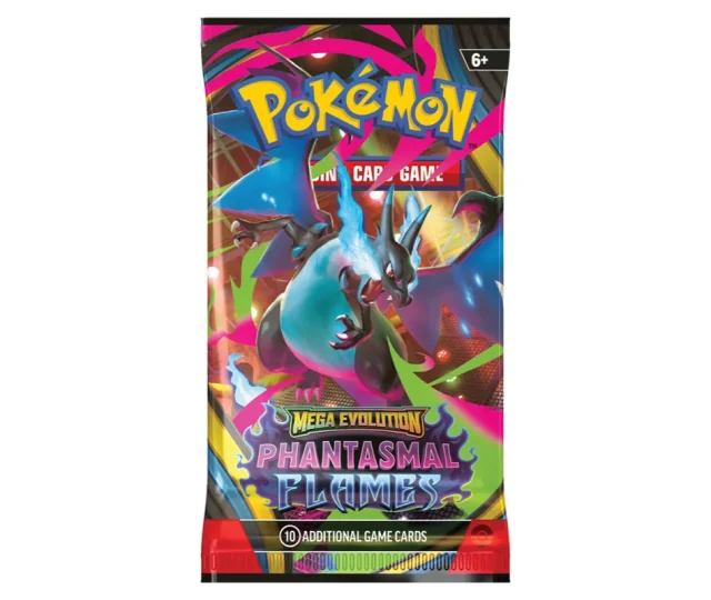 Phantasmal Flames Booster Vásárold meg a Cardverse webshopban