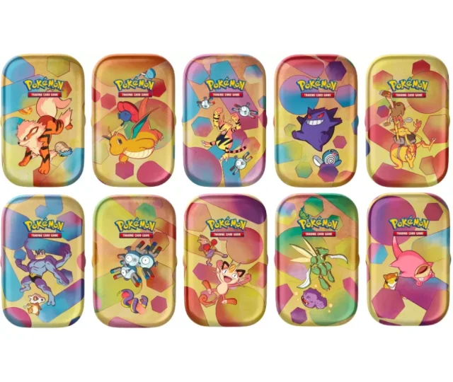 Scarlet & Violet – 151 Mini Tin Vásárold meg a Cardverse webshopban