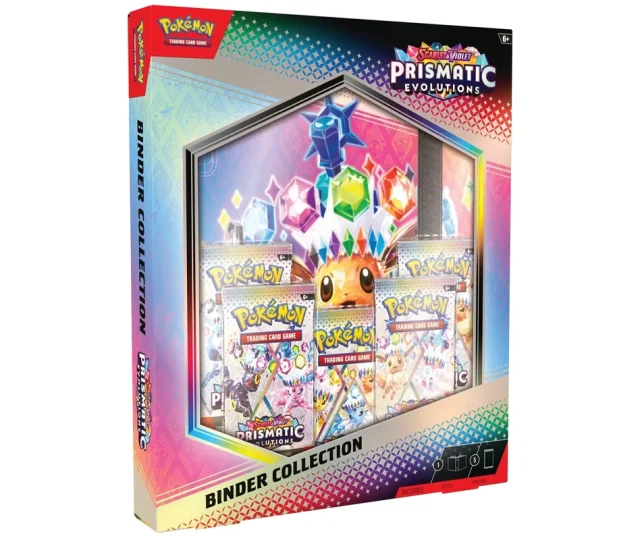 Scarlet & Violet 8.5: Prismatic Evolutions – Binder Collection Vásárold meg a Cardverse webshopban