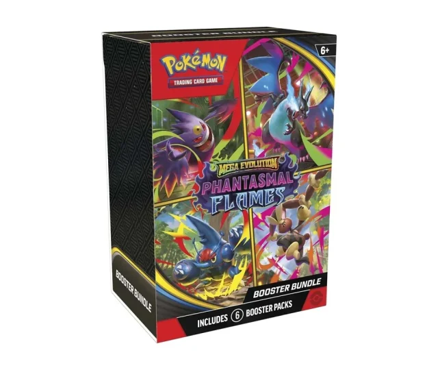 Mega Evolution – Phantasmal Flames Booster Bundle Vásárold meg a Cardverse webshopban