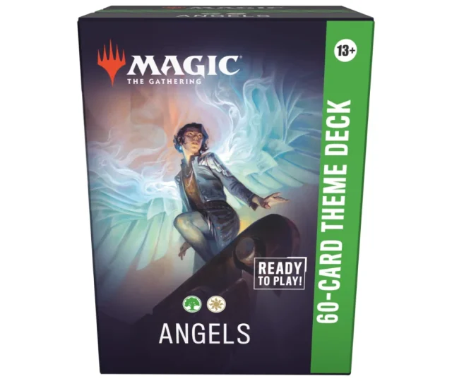 Lorwyn Eclipsed – Theme Deck – Angels Vásárold meg a Cardverse webshopban