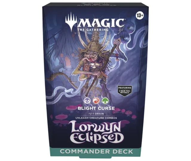 Lorwyn Eclipsed – Commander Deck – Blight Curse Vásárold meg a Cardverse webshopban