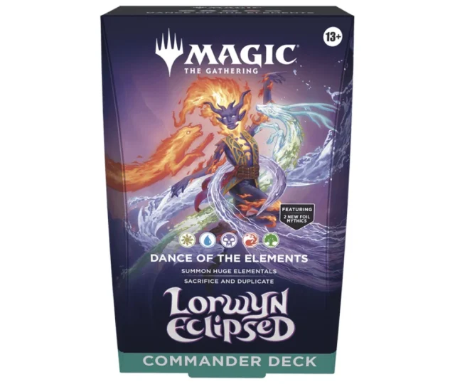 Lorwyn Eclipsed – Commander Deck – Dance of the Elements Vásárold meg a Cardverse webshopban