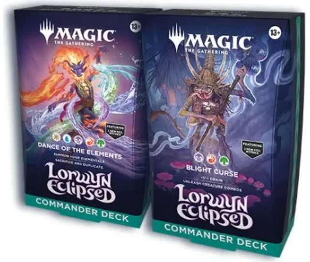 Lorwyn Eclipsed – Commander Deck Bundle Vásárold meg a Cardverse webshopban