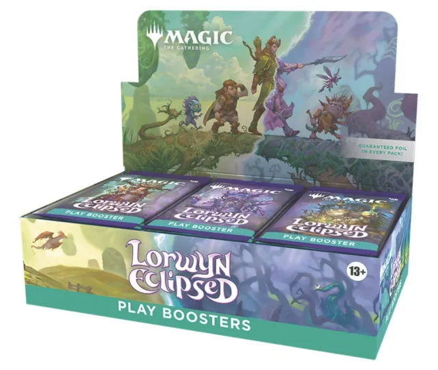 Lorwyn Eclipsed – Play Booster Display Vásárold meg a Cardverse webshopban