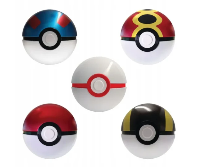 Pokémon TCG: Poké Ball Tin 2025 Vásárold meg a Cardverse webshopban