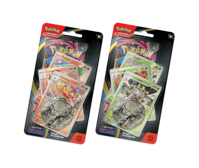 Pokémon TCG: Mega Evolution – Phantasmal Flames Premium Checklane Blister Vásárold meg a Cardverse webshopban