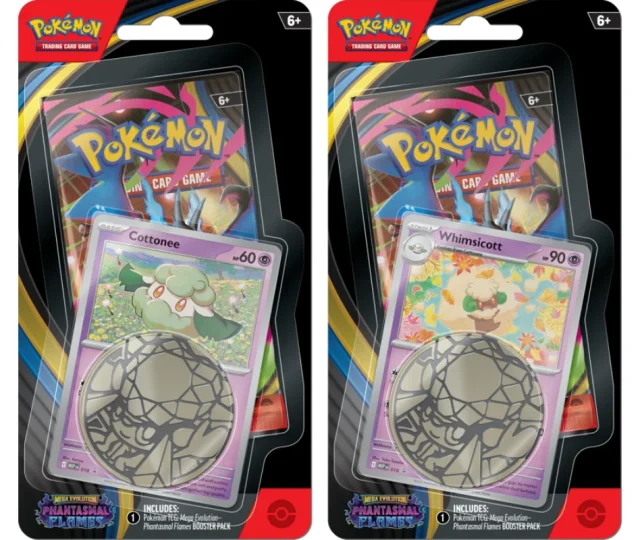 Pokémon TCG: Mega Evolution – Phantasmal Flames Checklane Blister Vásárold meg a Cardverse webshopban