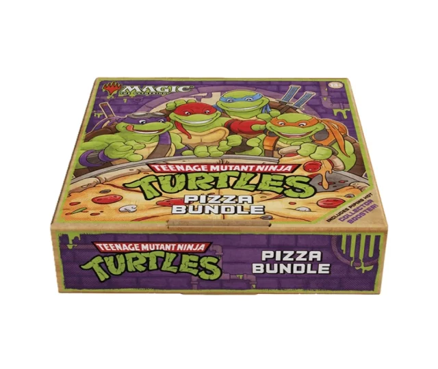 Teenage Mutant Ninja Turtles – Pizza Bundle Vásárold meg a Cardverse webshopban