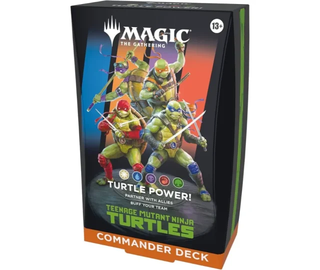 Teenage Mutant Ninja Turtles – Commander Deck – Turtle Power Vásárold meg a Cardverse webshopban