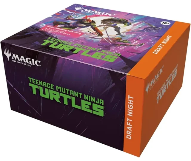 Teenage Mutant Ninja Turtles – Draft Night Vásárold meg a Cardverse webshopban