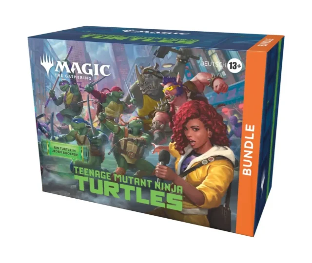 Teenage Mutant Ninja Turtles – Bundle Vásárold meg a Cardverse webshopban