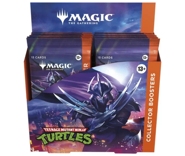 Teenage Mutant Ninja Turtles – Collector Booster Display Vásárold meg a Cardverse webshopban