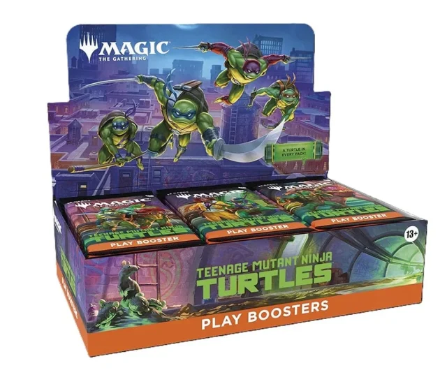 Teenage Mutant Ninja Turtles – Play Booster Display Vásárold meg a Cardverse webshopban