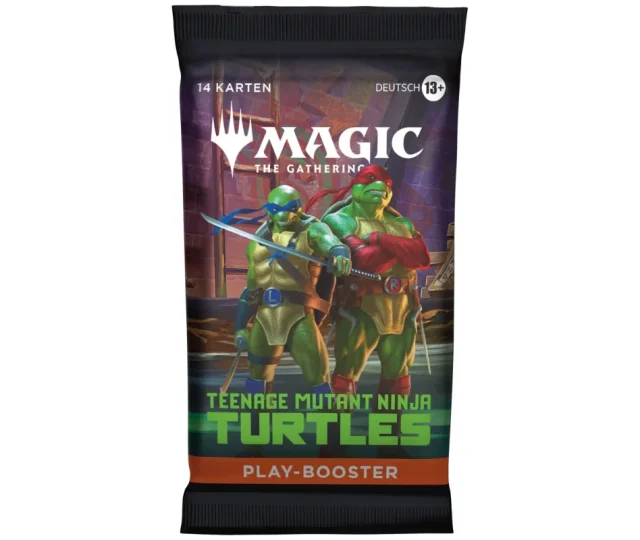 Teenage Mutant Ninja Turtles – Play Booster Vásárold meg a Cardverse webshopban