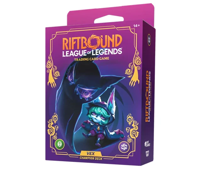Riftbound: League of Legends TCG – Unleashed Champion Deck – Vex Vásárold meg a Cardverse webshopban