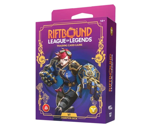 Riftbound: League of Legends TCG – Unleashed Champion Deck – Vi Vásárold meg a Cardverse webshopban