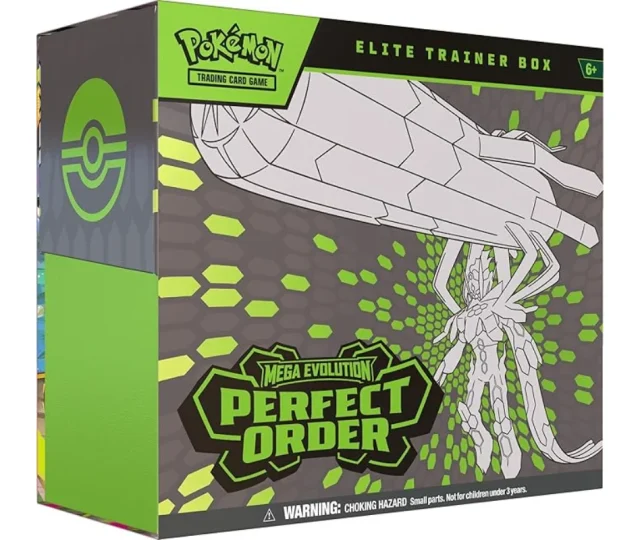 Pokémon TCG: ME03 Perfect Order – Elite Trainer Box Vásárold meg a Cardverse webshopban