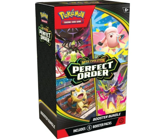 Pokémon TCG: ME03 Perfect Order – Booster Bundle Vásárold meg a Cardverse webshopban