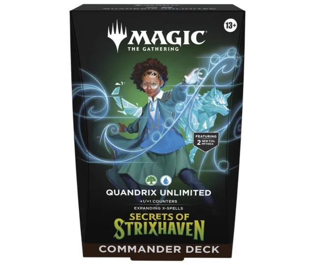 Secrets of Strixhaven – Commander Deck – Quandrix Unlimited Vásárold meg a Cardverse webshopban