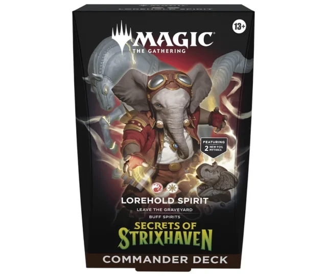 Secrets of Strixhaven – Commander Deck – Lorehold Spirit Vásárold meg a Cardverse webshopban