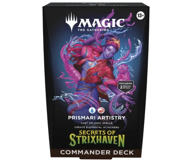 Secrets of Strixhaven – Commander Deck – Prismari Artistry Vásárold meg a Cardverse webshopban