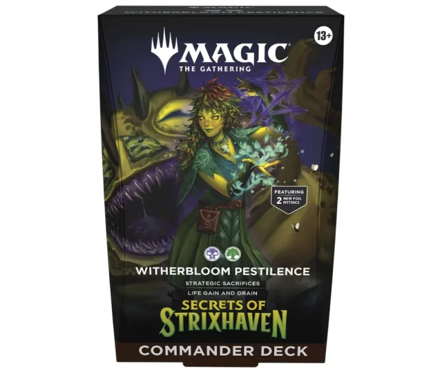 Secrets of Strixhaven – Commander Deck – Witherbloom Pestilence Vásárold meg a Cardverse webshopban