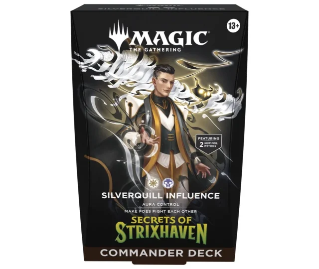 Secrets of Strixhaven – Commander Deck – Silverquill Influence Vásárold meg a Cardverse webshopban