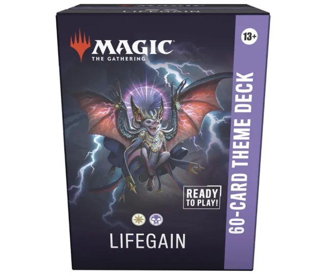 Secrets of Strixhaven – Theme Deck – Lifegain Vásárold meg a Cardverse webshopban