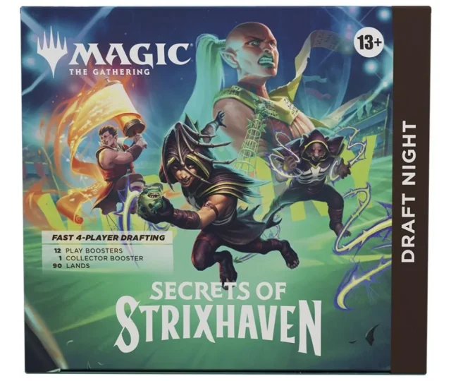 Secrets of Strixhaven – Draft Night Vásárold meg a Cardverse webshopban