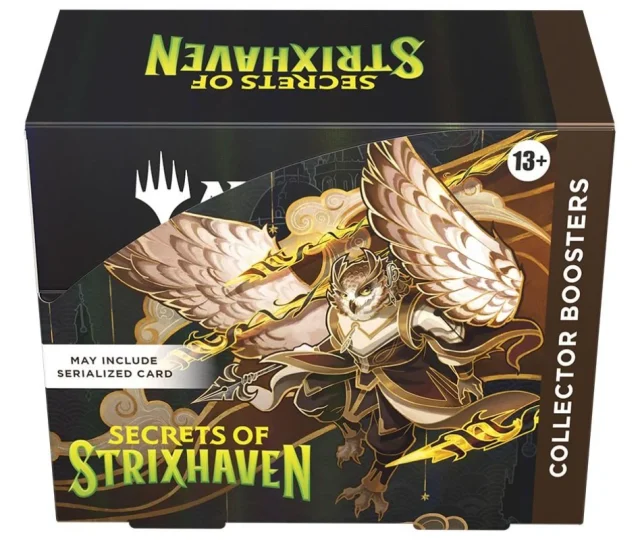 Secrets of Strixhaven – Collector Display Vásárold meg a Cardverse webshopban